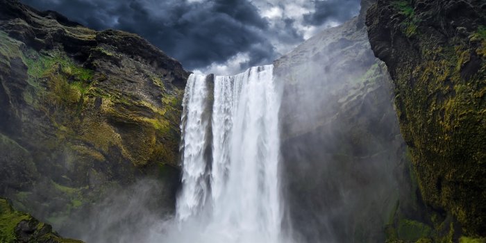 6000x3942 14 Skógafoss Waterfall HD Wallpapers | Background Images - Wallpaper