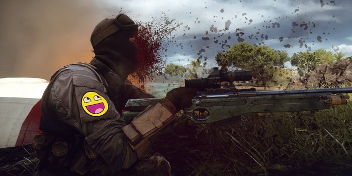 2560x1440 Wallpapers Battlefield 4 Sniper rifle Snipers Blood Games 2560x1440
