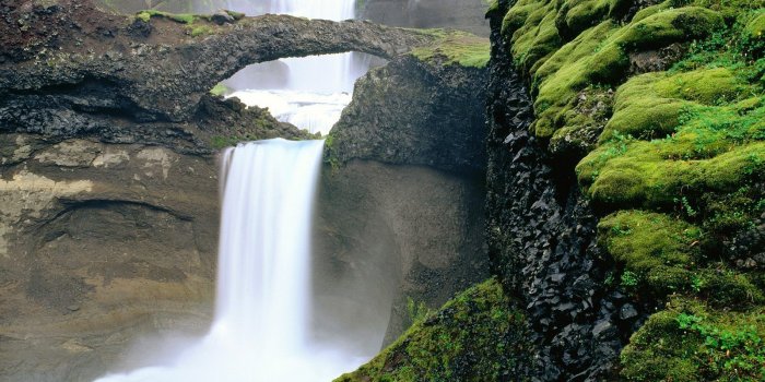 1600x1200 Iceland | Bridges | Iceland waterfalls, Waterfall wallpaper, Waterfall