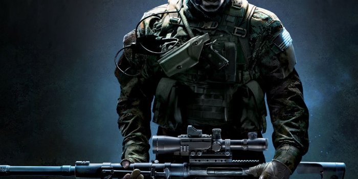 1280x1024 Sniper wallpaper Gallery