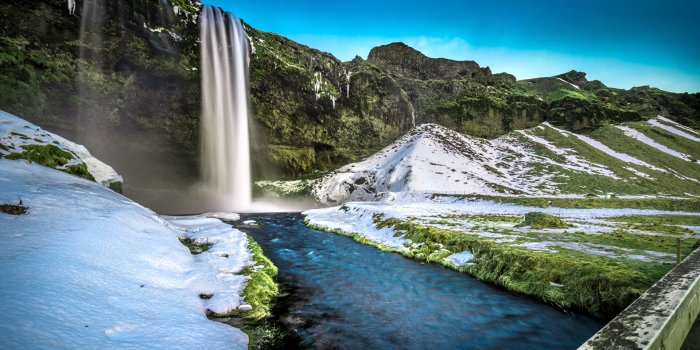 1920x1080 Wallpapers Iceland Seljalandsfoss Waterfall Nature 1920x1080