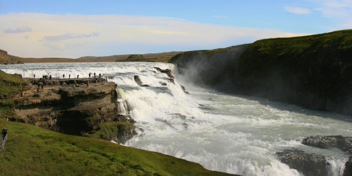 2000x1296 Waterfalls: Nature Waterfall Iceland Icelandic Wallpaper For Mobile