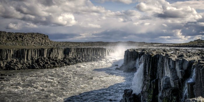 1920x1200 Waterfalls: Nature Waterfall Iceland Selfoss Rocks Waterfalls