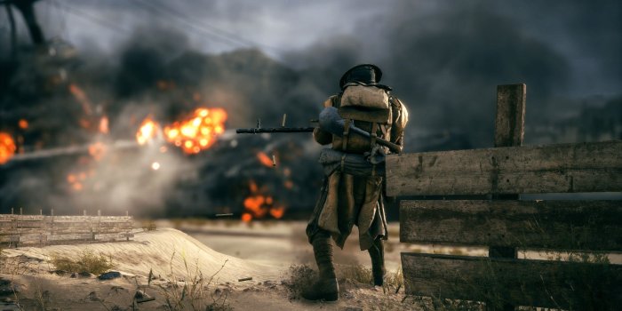1920x1080 The Battlefield Soldier ❤ 4K HD Desktop Wallpaper for 4K Ultra HD