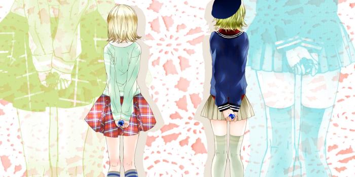 1600x900 Indigo Flower - VOCALOID - Wallpaper #800364 - Zerochan Anime Image