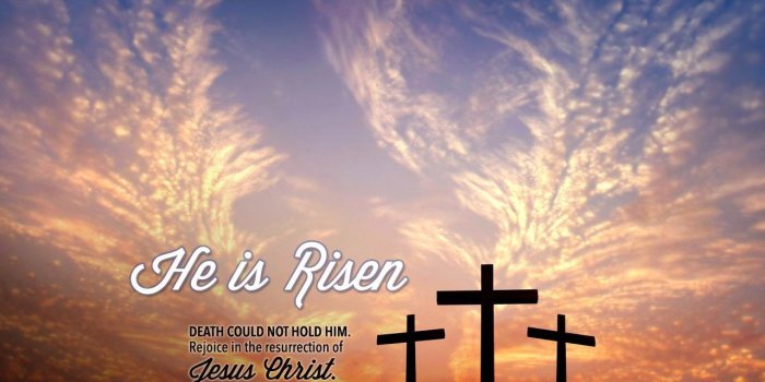 1280x1024 30+ He Is Risen Easter Wallpapers - Download at WallpaperBro