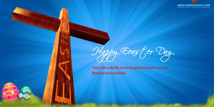 1920x1080 Cross Devotional Religious Easter Wallpaper Free Download-1 | The