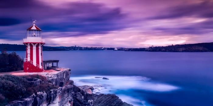 1999x1402 Purple Nature Wallpaper Group (49+), Download for free