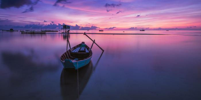 2880x1800 Purple Sunrise Wallpapers | HD Wallpapers | ID #16105