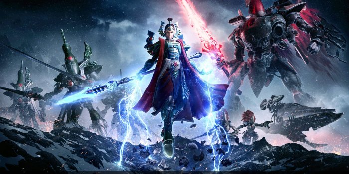 5120x2880 Warhammer 40K Dawn of War 5K 4K wallpaper | Desktop Wallpapers