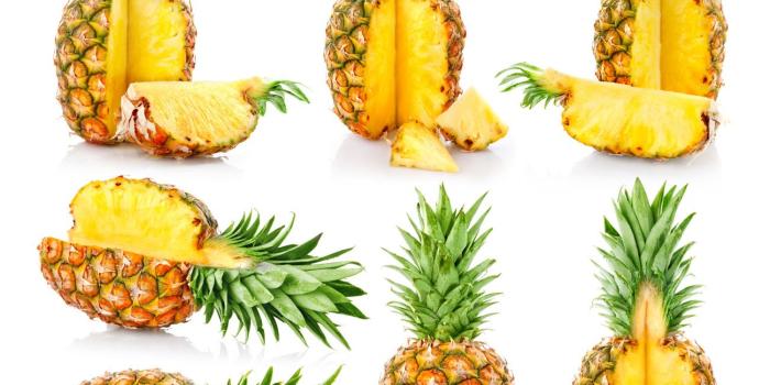 1300x1276 Pineapple 31111 - Background color theme - Colorful wallpaper