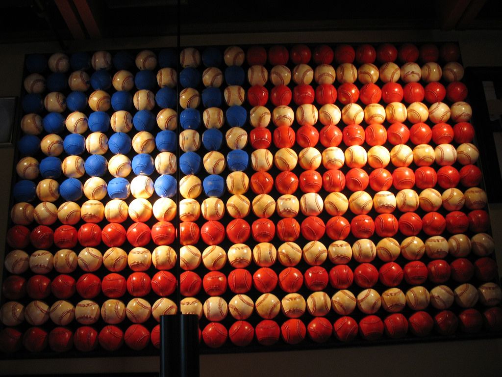 1024x768 20+] American Flag Baseball Wallpapers on WallpaperSafari