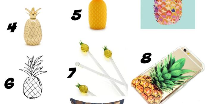 2000x2000 Embrace the Trend: Pineapple 2016 - The Modern Texan