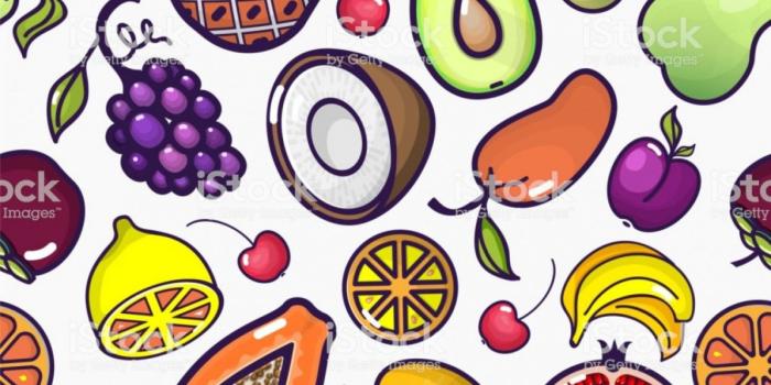 1473x1473 Fruit Vector Wallpaper | StudioGRFX