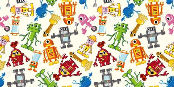 1298x1300 Cartoon Robot Wallpapers - Top Free Cartoon Robot Backgrounds