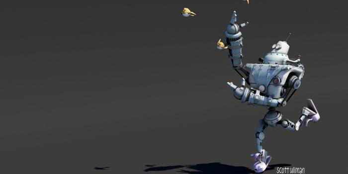 1920x1080 Robot HD Wallpaper | Background Image | 1920x1080 | ID:182361