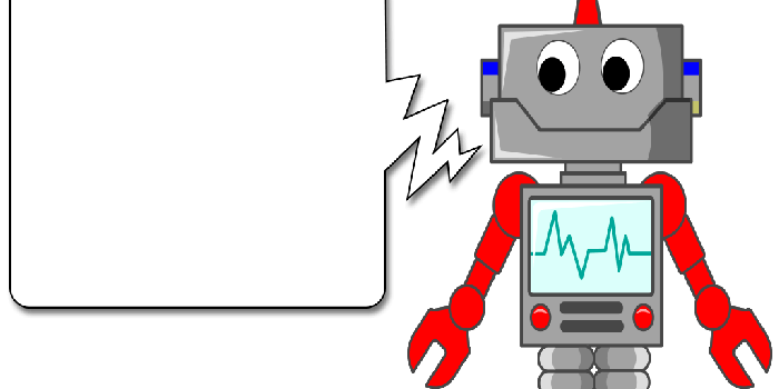 1024x768 Friendly Robot Cartoon Slide | TIM