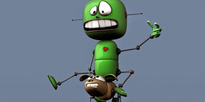 1024x768 Cartoon Robot Wallpaper | Cartoon Wallpaper