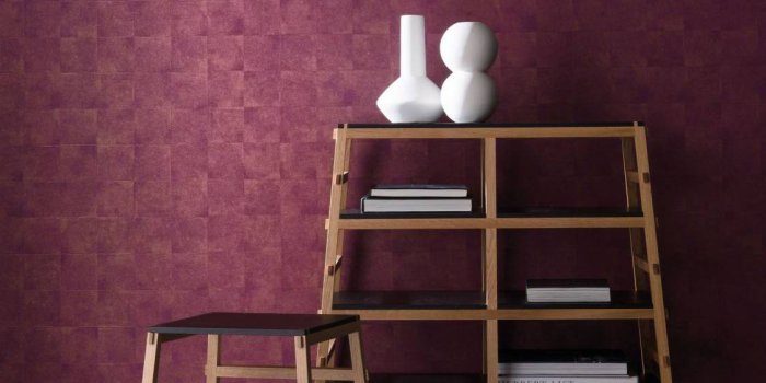 1124x1122 Contemporary wallpaper / vinyl / geometric pattern / color