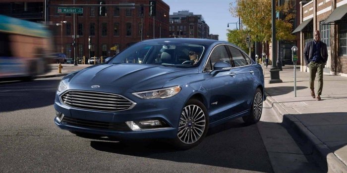 1280x854 2018 Ford Fusion Blue Color Full Hd Wallpaper Latest Cars 2019 New