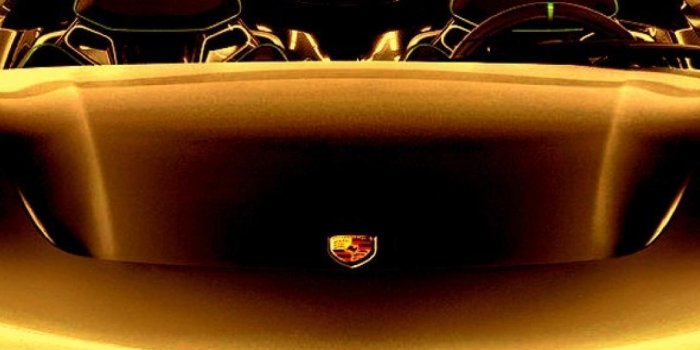 1080x1920 Gold Porsche Wallpapers | iPhone Wallpaper