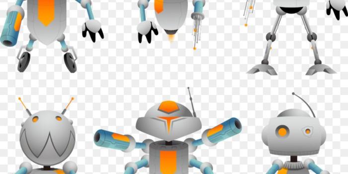 900x920 Creative vector white robot png download - 906*908 - Free