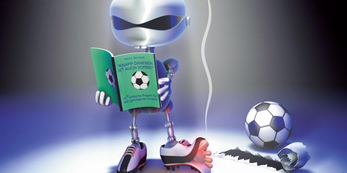 1600x1200 Robot Animal Football Boy Wallapper Ct Cartoon 157809 Wallpaper