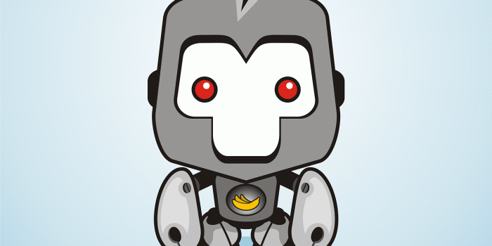 1280x1280 Wallpaper,monkey,little,robot,cute - free photo from needpix.com