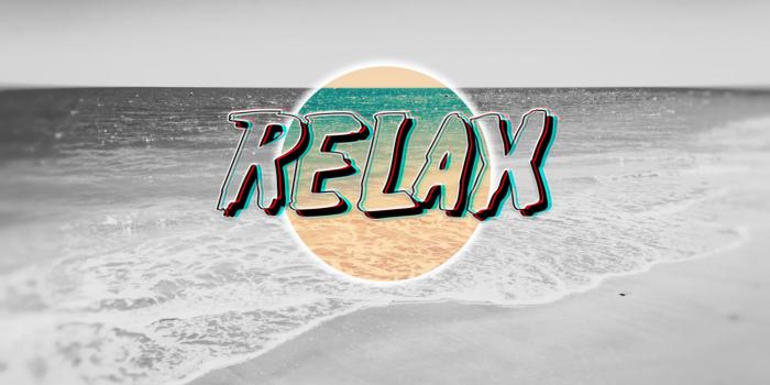 1500x844 Green and white wooden wall decor, beach, vaporwave, Chill Out HD