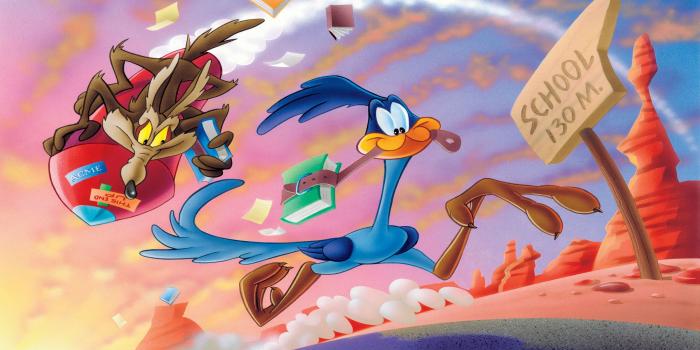 2560x1440 67+ Looney Toons Wallpapers on WallpaperPlay