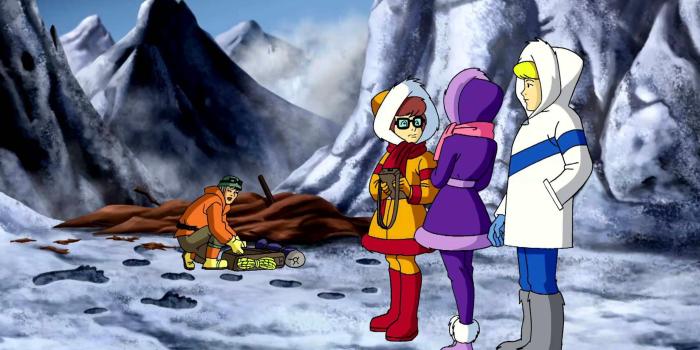 2552x1442 Scooby-Doo: Chill Out, Scooby-Doo! (2007) Desktop Wallpaper | Moviemania