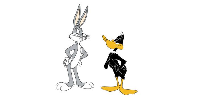 1920x1200 BUGS BUNNY looney tunes daffy t wallpaper | 1920x1200 | 160662