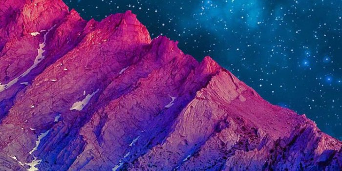 744x1392 Night Landscape - The iPhone Wallpapers