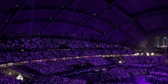 1920x1080 BTS ARMY Was So Loud At The K-pop Boyband's Singapore Concert Even