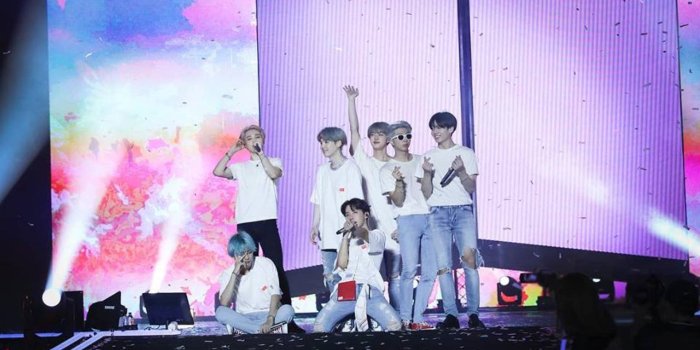1920x1080 BTS ARMY Was So Loud At The K-pop Boyband's Singapore Concert Even
