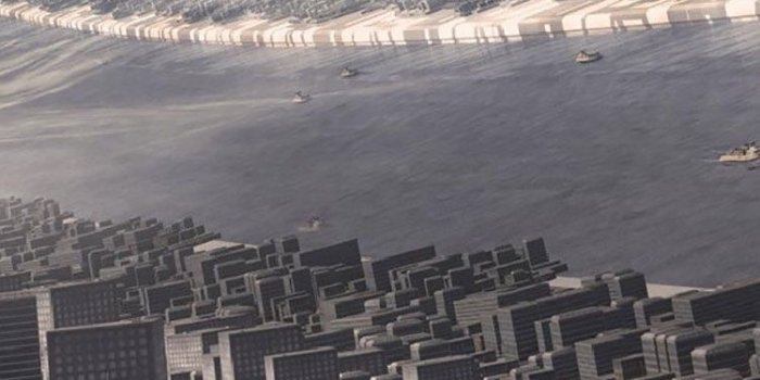 750x1334 50 Futuristic City iPhone Wallpapers