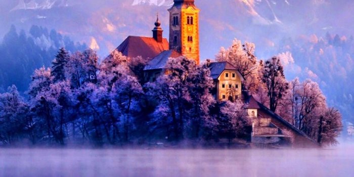 1080x1920 Minimalist ice landscape wallpapers