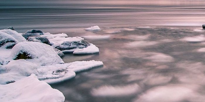 1125x1800 pier ice floe winter nature landscape wallpaper iPhone X, Xs | Grab