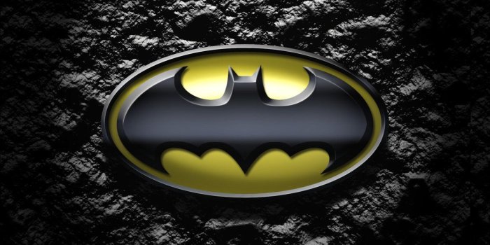 1191x670 Batman Symbol Wallpaper on WallpaperGet.com