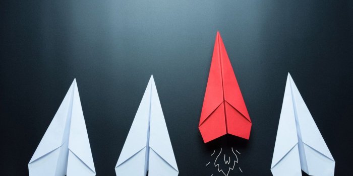 1332x850 Wallpaper surface, wall, minimalism, texture, origami, bokeh, glider