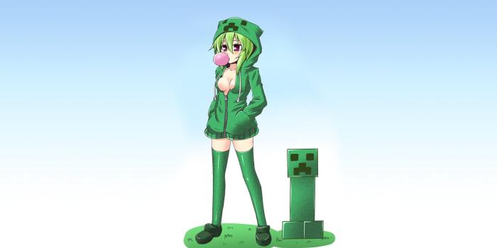 1920x1080 Wallpapers Anime Minecraft HD 1080p