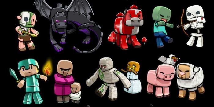 1002x1024 Minecraft chibi wallpaper | Minecraft Amino