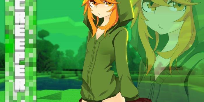 1032x774 deviantART: More Like Minecraft-Tan Render by xChawyBakaKawaii