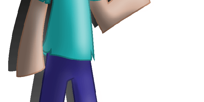 734x1399 Image result for chibi herobrine | Chibi | Minecraft drawings