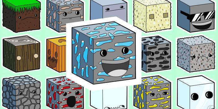 1920x1080 Download blocks Minecraft wallpaper by IshmanAllenLitchmore