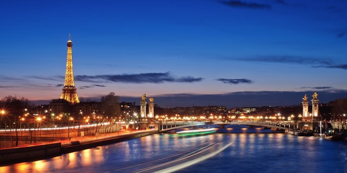2560x1600 Wallpaper French cities of Paris night scene 2560x1600 HD Picture, Image