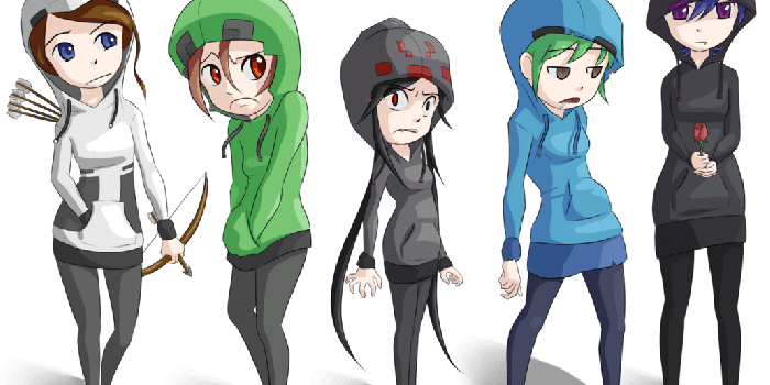 1032x774 Mobs by budgiesarecool.deviantart.com on @DeviantArt | Randomness