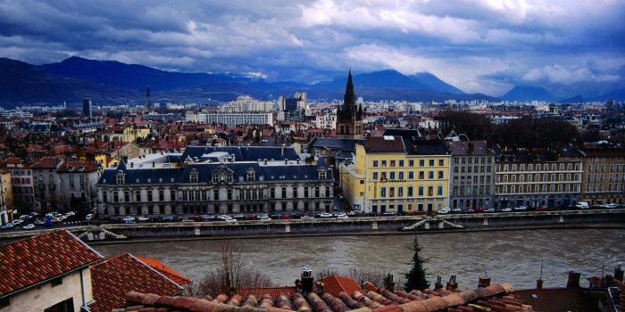 1920x1080 HD wallpaper: French Alps, Haute-Savoie, France, Winter | Wallpaper