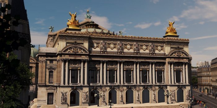 1920x1080 Steam Workshop :: French Architecture