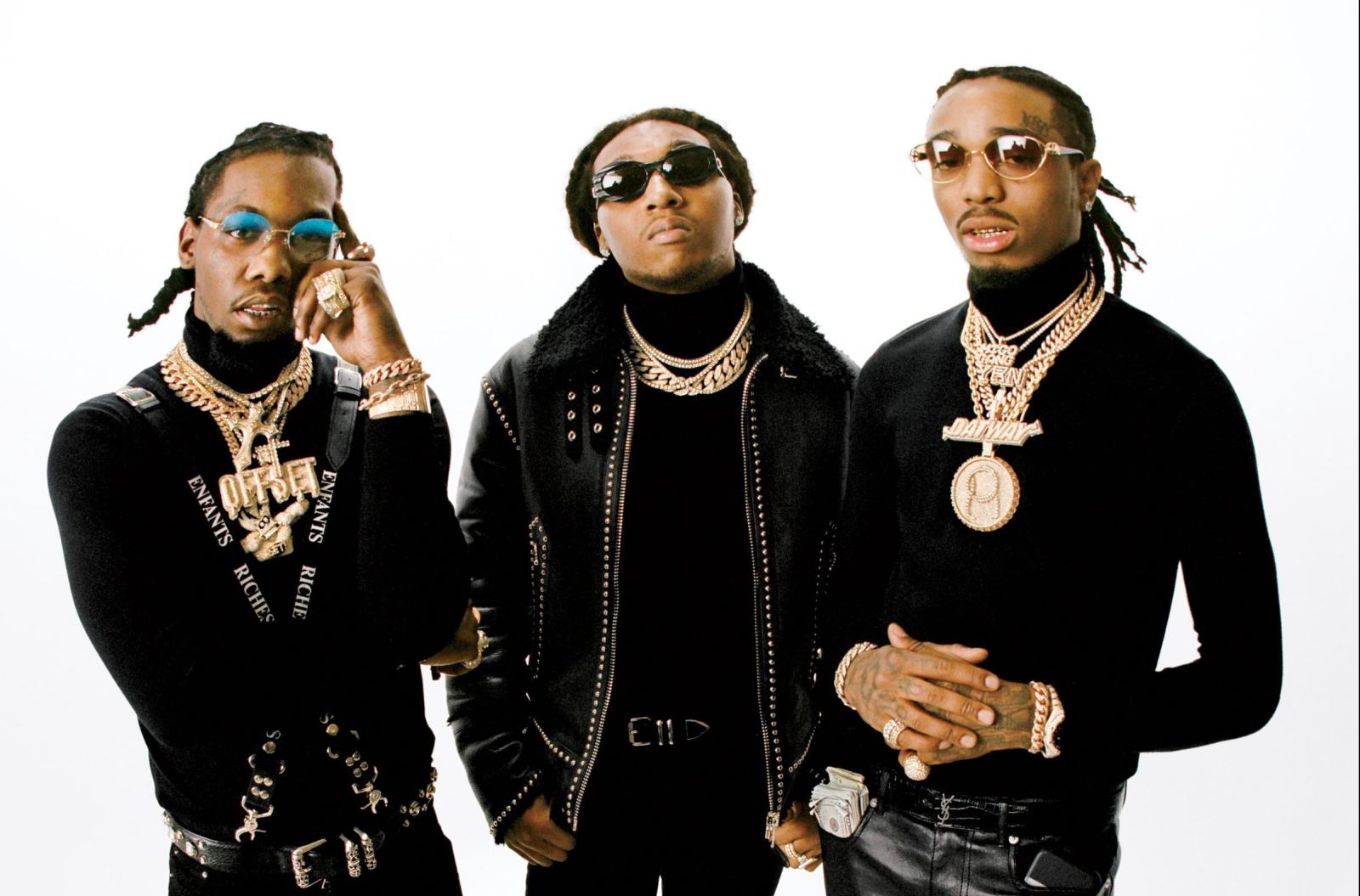 2402x1585 Migos on Cardi B, New Album, Success, Weed, Money, Ambition